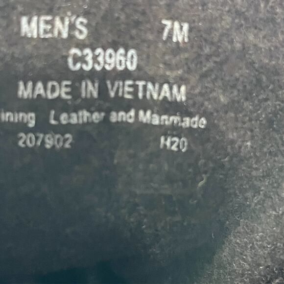 Cole Haan Men's Zerogrand Dark Brown Leather Waterproof Hiking Boots Size 7 - Picture 5 of 11